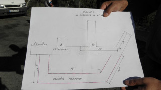 Преполовиха обходната галерия в Ораново