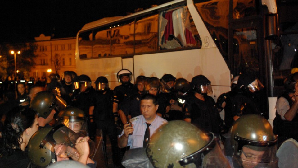 СДВР: В автобуса на протестите от 23-и не е имало полицаи | StandartNews.com