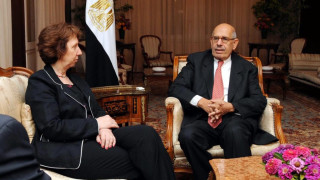 Катрин Аштън се срещна с Мохамед Мурси