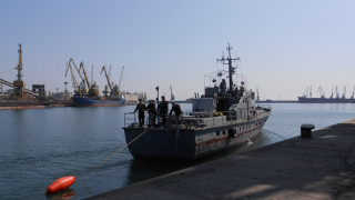 Смениха борда на порт Бургас