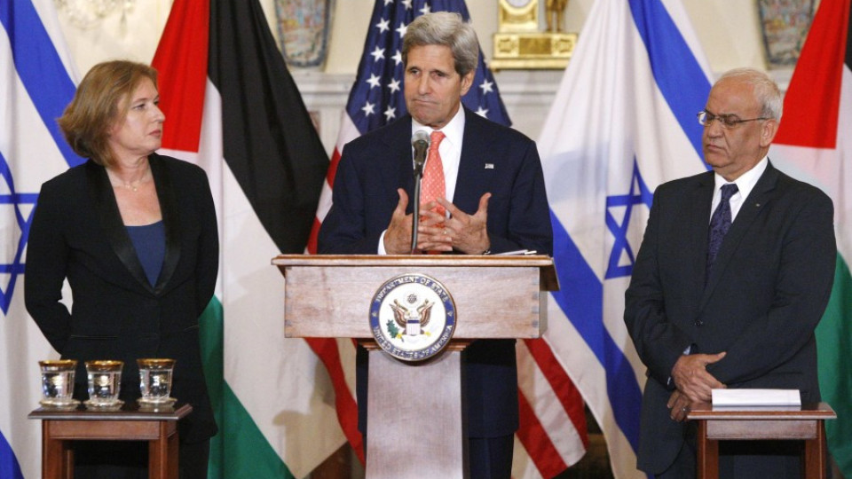 Кери: До 9 месеца израелци и палестинци подписват споразумение | StandartNews.com