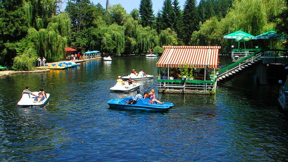 Велинград реновира езерото "Клептуза" | StandartNews.com