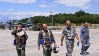 Янки спасиха катапултирал български пилот край Ямбол