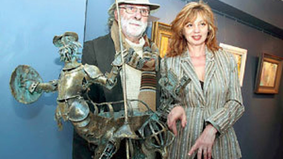 Почина скулпторът Ален Роа | StandartNews.com
