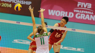 Волейболните ни националки загубиха от Китай