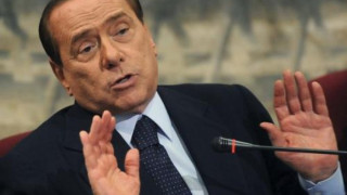 Партията на Берлускони застраши коалицията в Италия