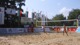 Силен интерес към турнипра по плажен волейбол в Кърджали