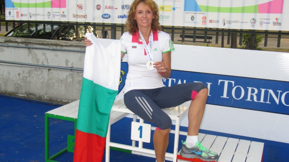 Българка спечели сребърен медал на Олимпиадата за ветерани | StandartNews.com