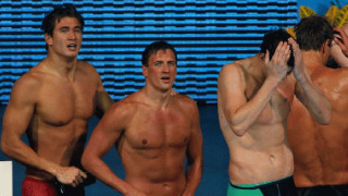 Дисквалифицираха отбора на САЩ по плуване
