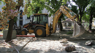 Култова градинка грейва в Стара Загора 