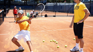 Албена - домакин на тенис турнир за хлапета