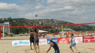 Награден фонд от 10 хил. лв. за плажен волейбол в Албена