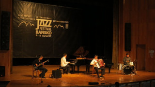Деца от Банско дадоха старт на Международния джаз фестивал
