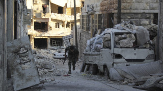 Амнести Интернешънъл: Алепо е напълно разрушен
