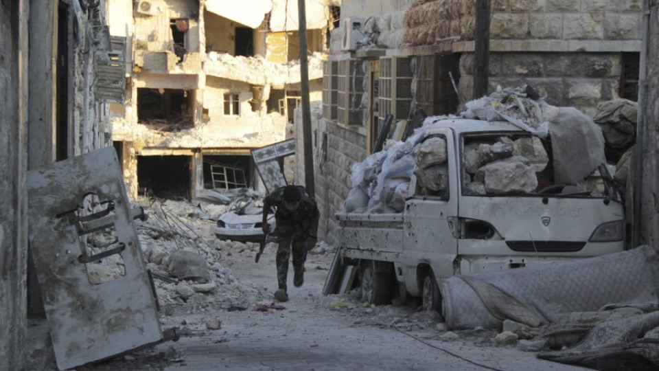 Амнести Интернешънъл: Алепо е напълно разрушен | StandartNews.com