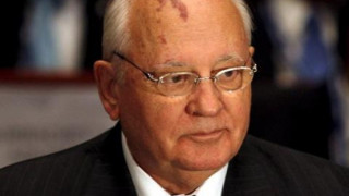 Горбачов отхвърли слухове в „Туитър" за смъртта му