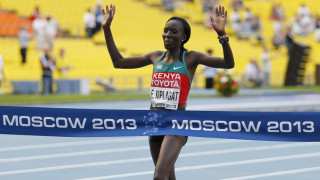 Кенийка спечели първото злато от световното в Москва