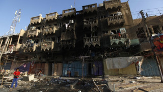 Десетки загинали и стотици ранени при атентати в Багдад