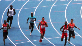 Денис Димитров дебютира световното с 10,29 сек на 100 м