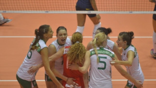 Българските волейболистки биха и Бразилия