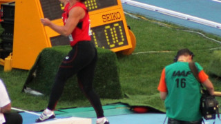 Мавродиева остана на 53 см от финала на гюле