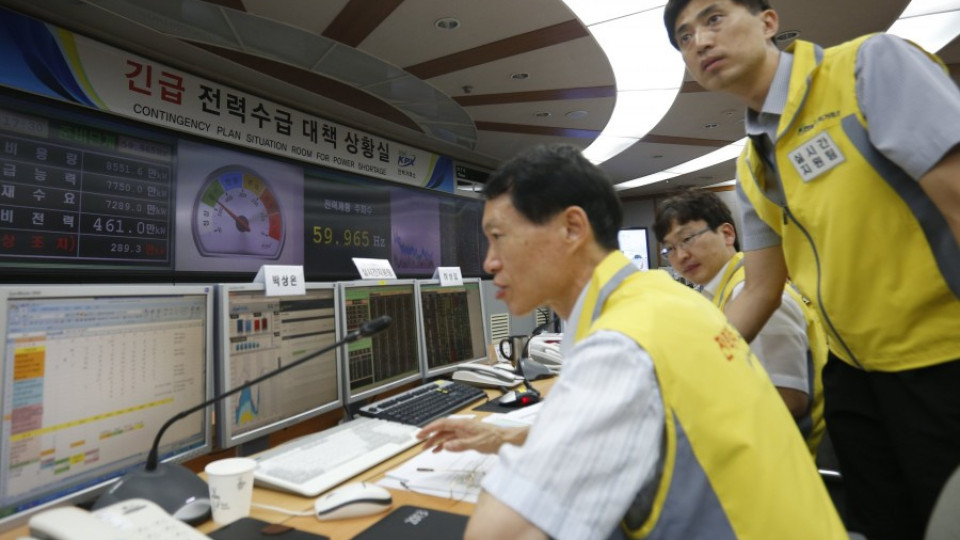 Енергийни проблеми поставиха Южна Корея пред криза  | StandartNews.com