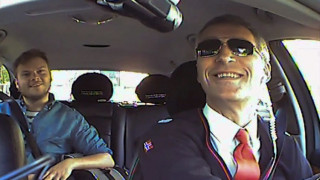 Норвежкият премиер стана шофьор на такси