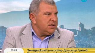 Греков: 80% от плодовете и зеленчуците на пазара са внос