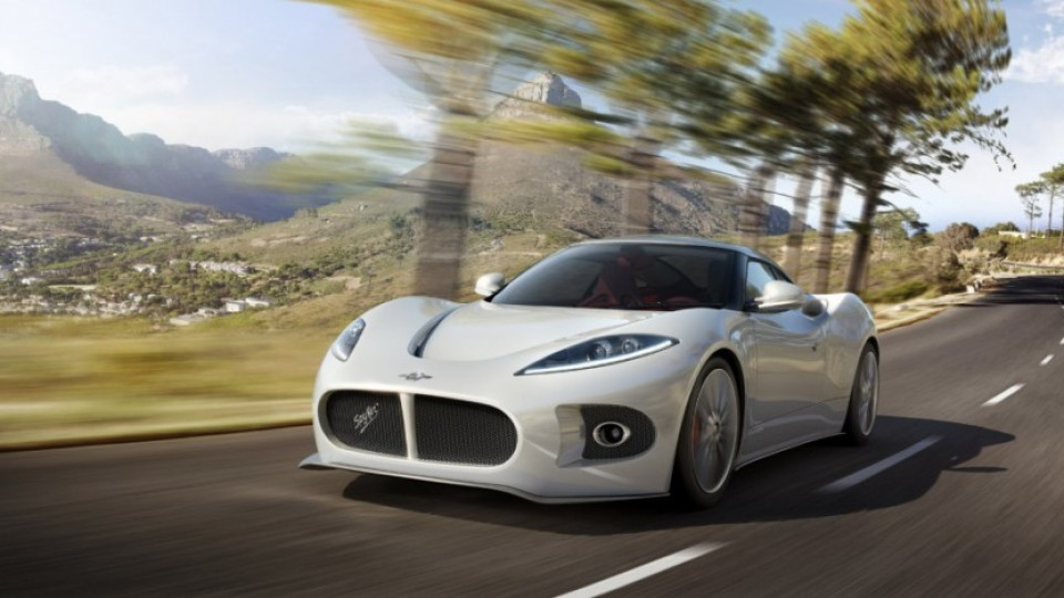 Spyker пуска спортно купе със стъклен покрив | StandartNews.com