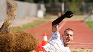 Мишо Христов е световен шампион на скок дължина с рекорд