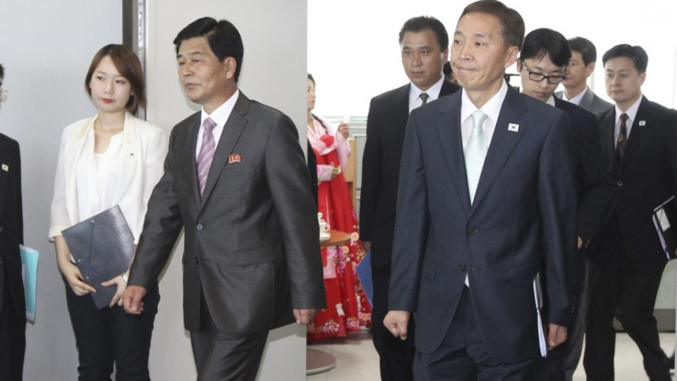 Северна и Южна Корея се разбраха за Кесон | StandartNews.com