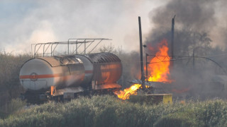 Пожарът край с. Езерово е потушен, има 12 пострадали