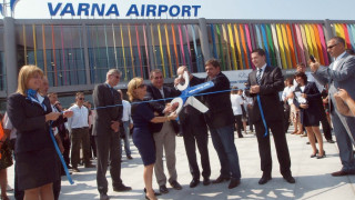 Откриха нов терминал на летище Варна