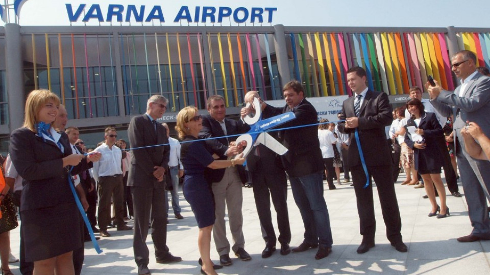Откриха нов терминал на летище Варна | StandartNews.com
