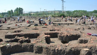 Откриха римски път под "Марица"