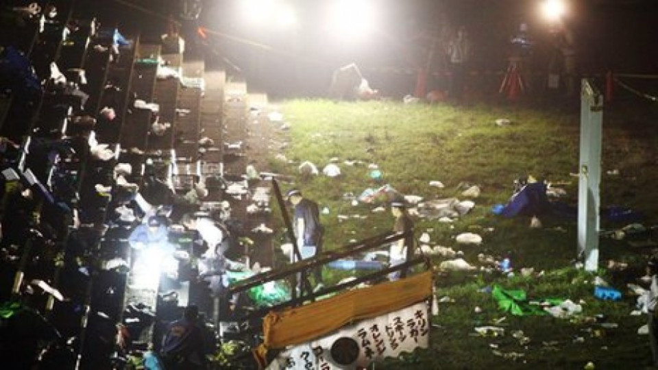Над 50 пострадаха при експлозия на фестивал в Япония | StandartNews.com
