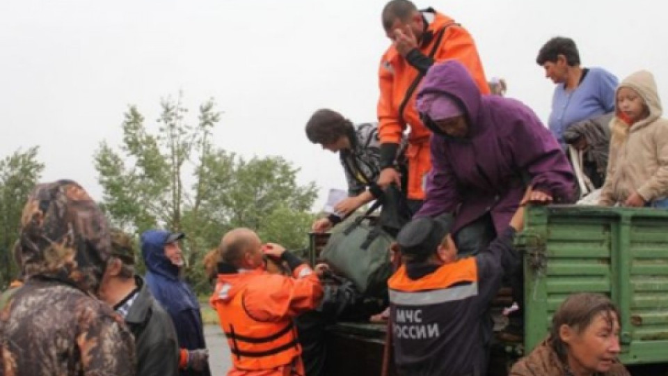 Огромни наводнения в Далечния Изток в Русия | StandartNews.com