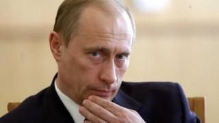 Путин цял месец далеч от Москва