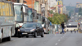 Война с рейсове в сляпа улица