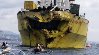 Сблъсък между ферибот и кораб във Филипините