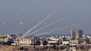 Ракети избухнаха в ливанския град Хермел
