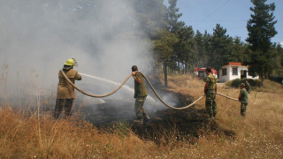 Търсят доброволци за гасене на пожари в Община Сандански