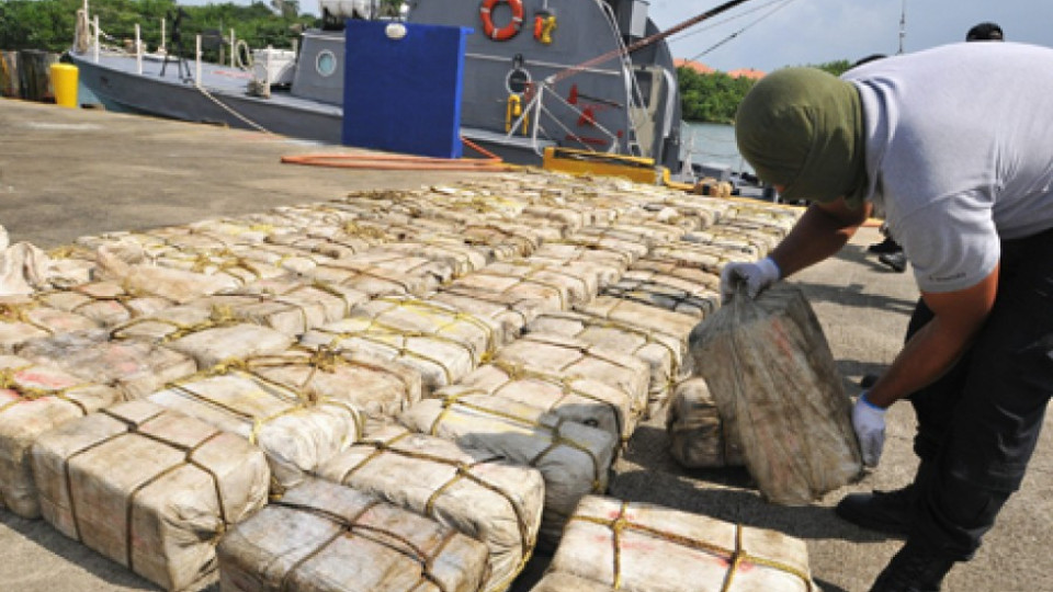 Откриха тон и половина кокаин в Панама | StandartNews.com