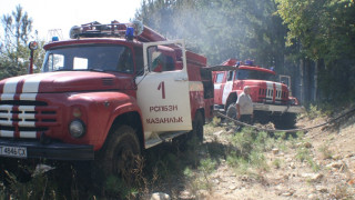 Продължава борбата с пожарите в община Стара Загора