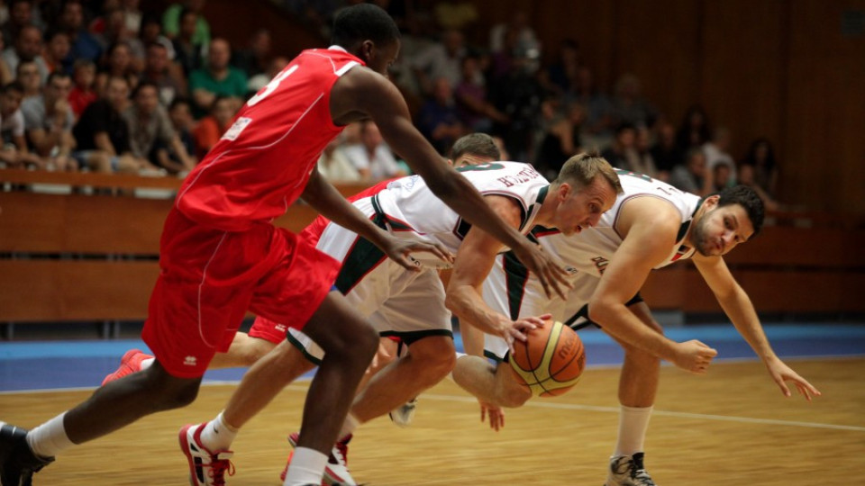 Баскетболните ни национали биха Швейцария | StandartNews.com