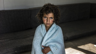 Децата бежанци от Сирия достигнаха 1 млн.