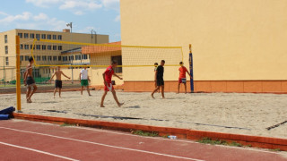 Благоевград вече има игрище за плажен волейбол