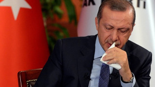 Убийство разплака Ердоган в ефира