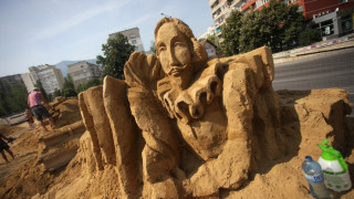 Фестивал на пясъчните фигури и в София