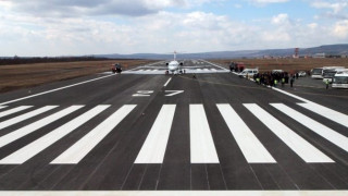 Терминал 2 на летище Варна посреща първите си пътници